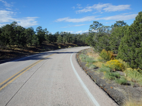 GDMBR: San Mateo Spring to Grants, New Mexico.